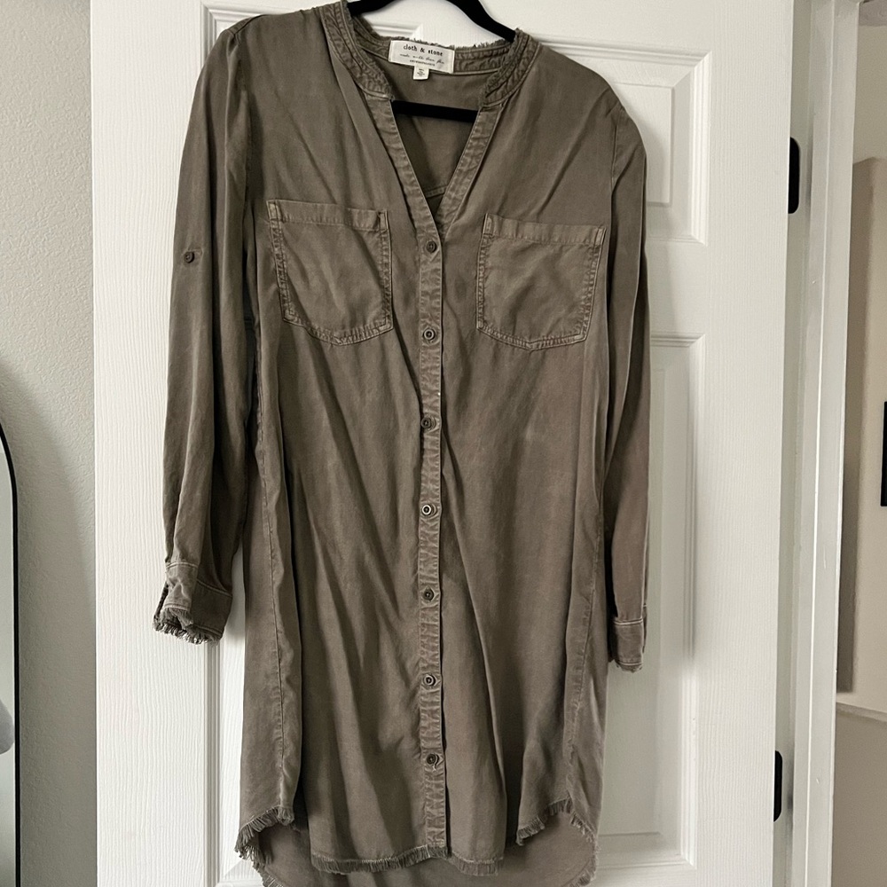 Anthropologie Cloth and Stone Dress